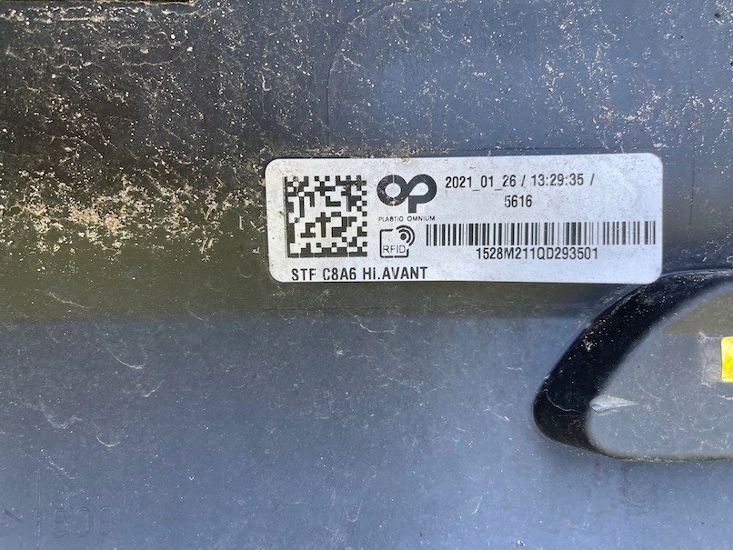 фото №11, Audi a6 c8 4k9 kombi бампер задний антенна оригинал