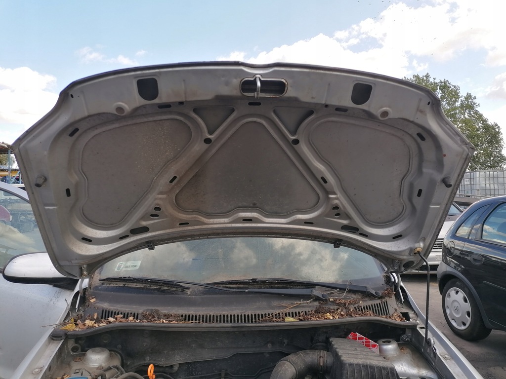 фото №5, Vw fox капот крышка двигателя la7w