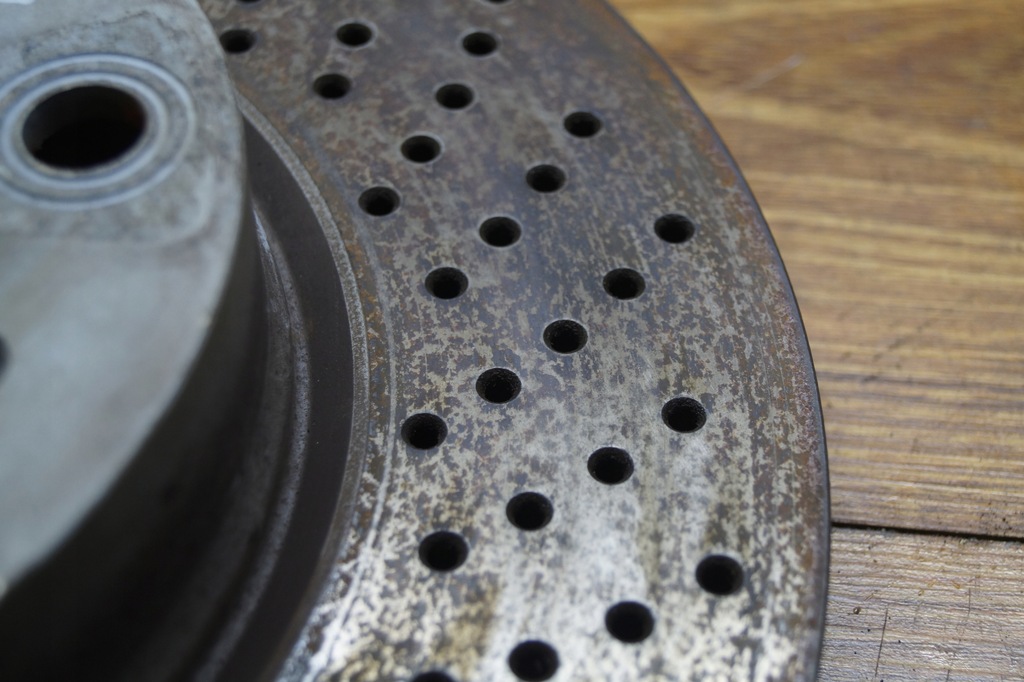 фото №14, Тормозные диски тормозные перед porsche 911 997 3.6b 318mm