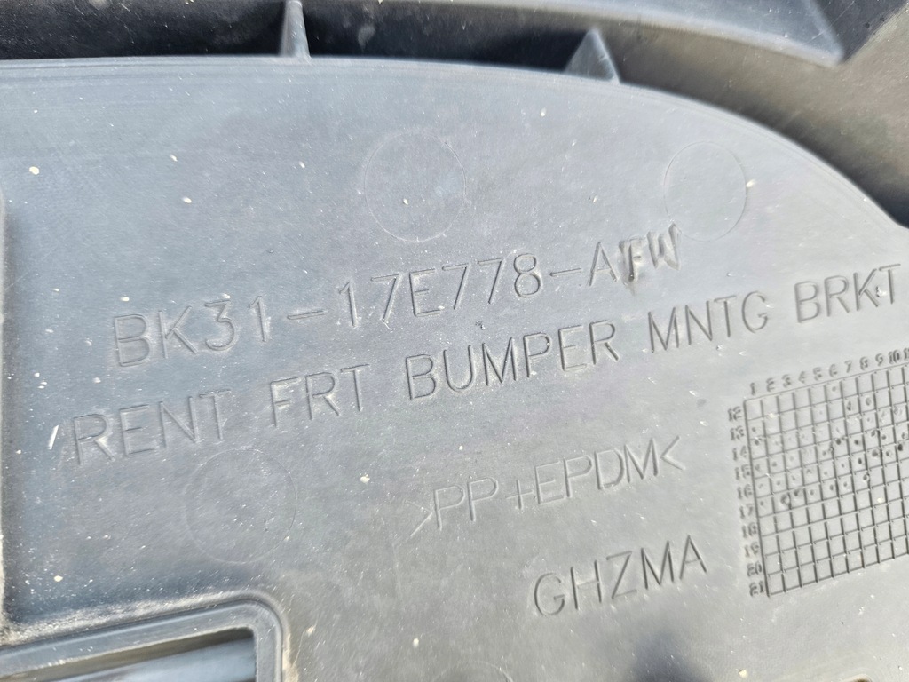 фото №14, Ford transit mk8 решётка радиатора каркас защита pod бампер