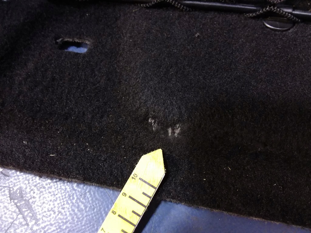 фото №6, Mercedes s w222 оббивка обшивка багажника лівий
