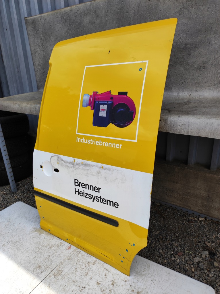 фото №2, Vw caddy 2k5 дверь левая задняя боковой