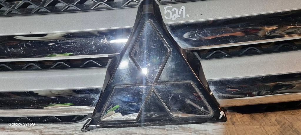 фото №6, Решётка радиатора решётка радиатора бампера mitsubishi eclipse cross