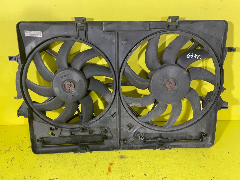 фото №1, Audi a5 8t 2.7d вентилятор радиатор