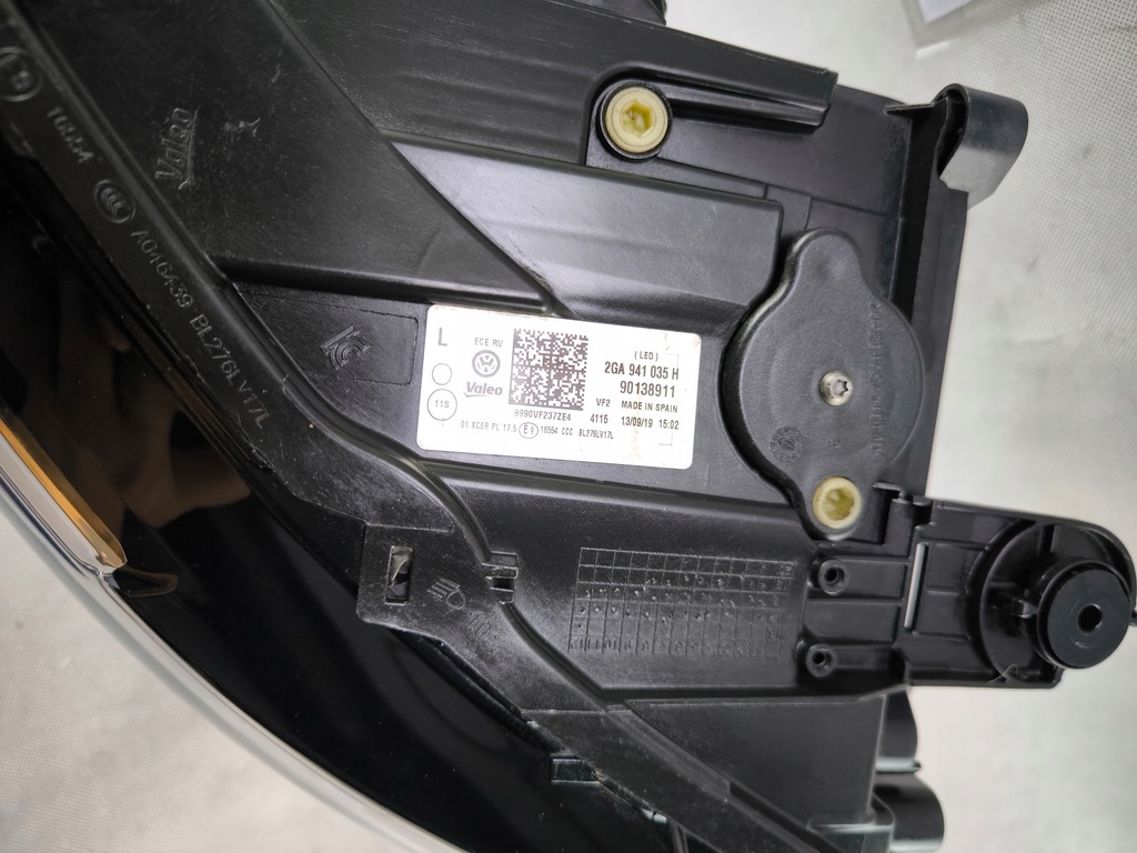 фото №6, Vw t-roc t roc troc full led левый фара лампа 2ga941035h 2ga