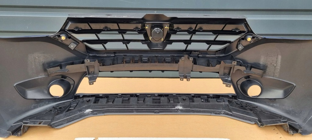 фото №8, Dacia dokker 2012- бампер перед оригинал c173