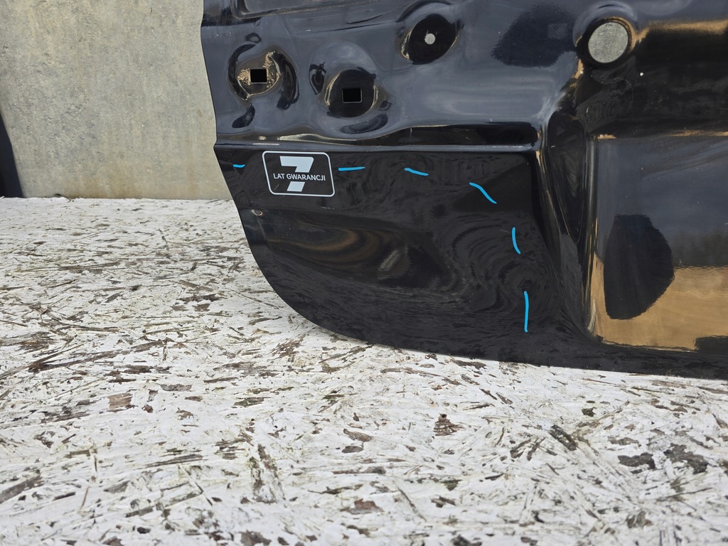 фото №6, Kia ceed iii 3 kombi крышка багажника крышка багажника