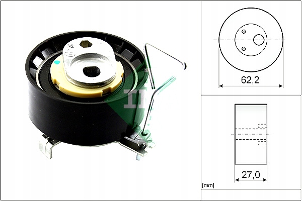 фото №2, Ролик натяжна ремінь розподільного валу volvo s60 ii s60 iii s80 ii s90 ii