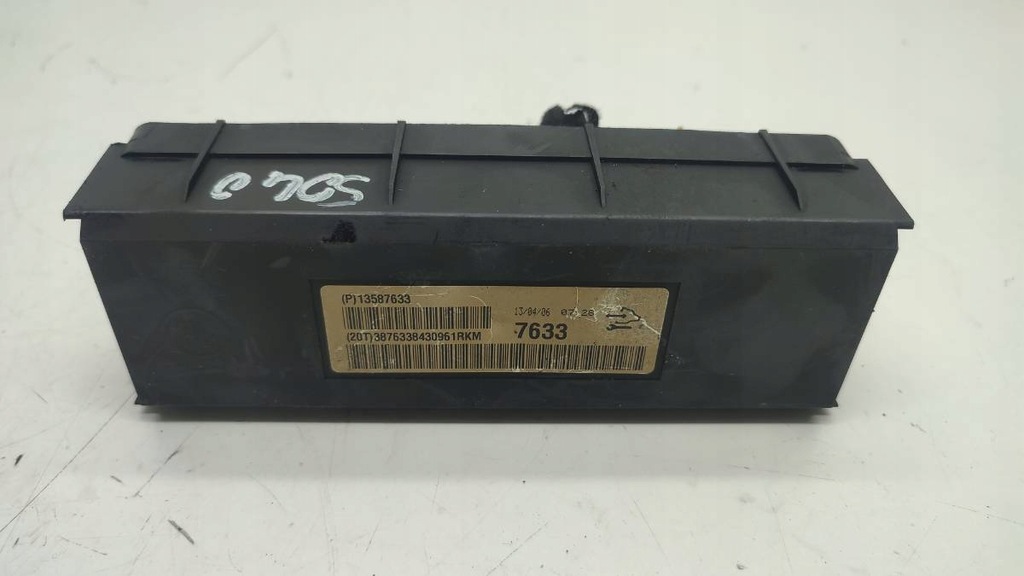 фото №1, Модуль кондиціонера opel insignia a 2013 13587633