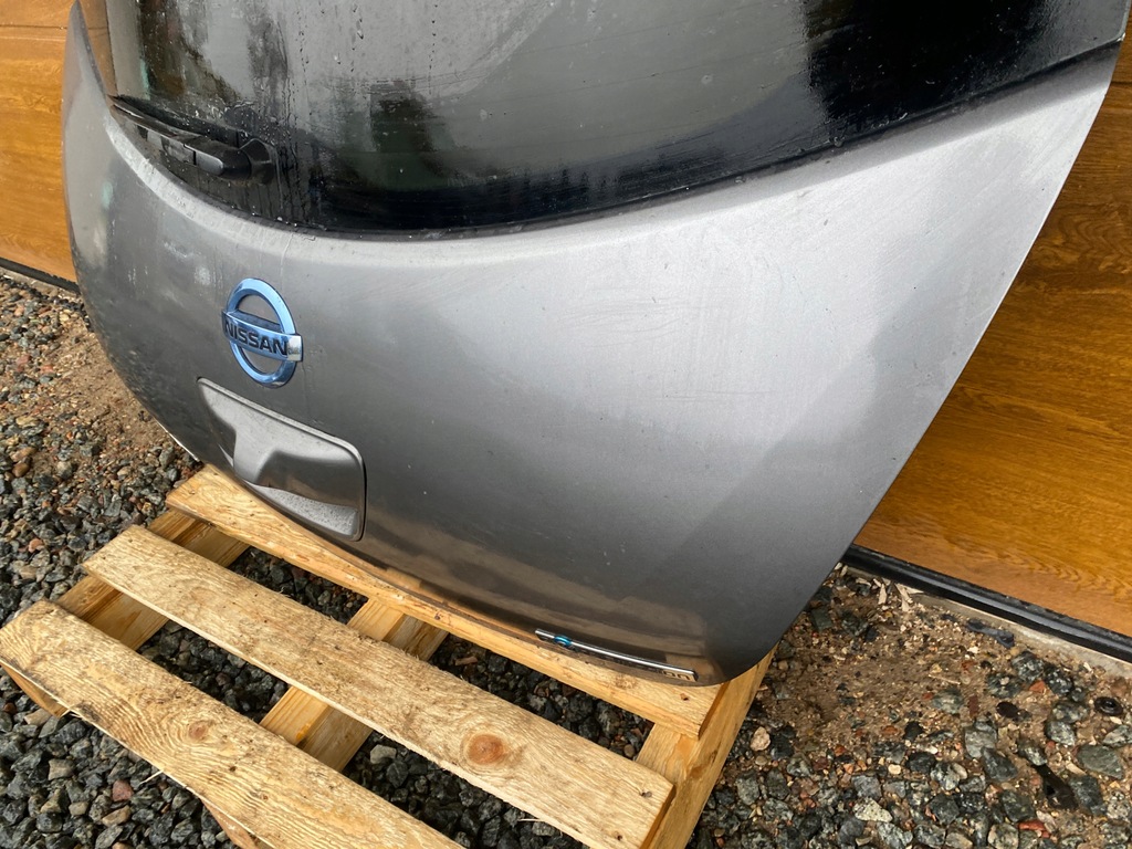 фото №7, Nissan leaf i крышка багажника багажника комплектная камера