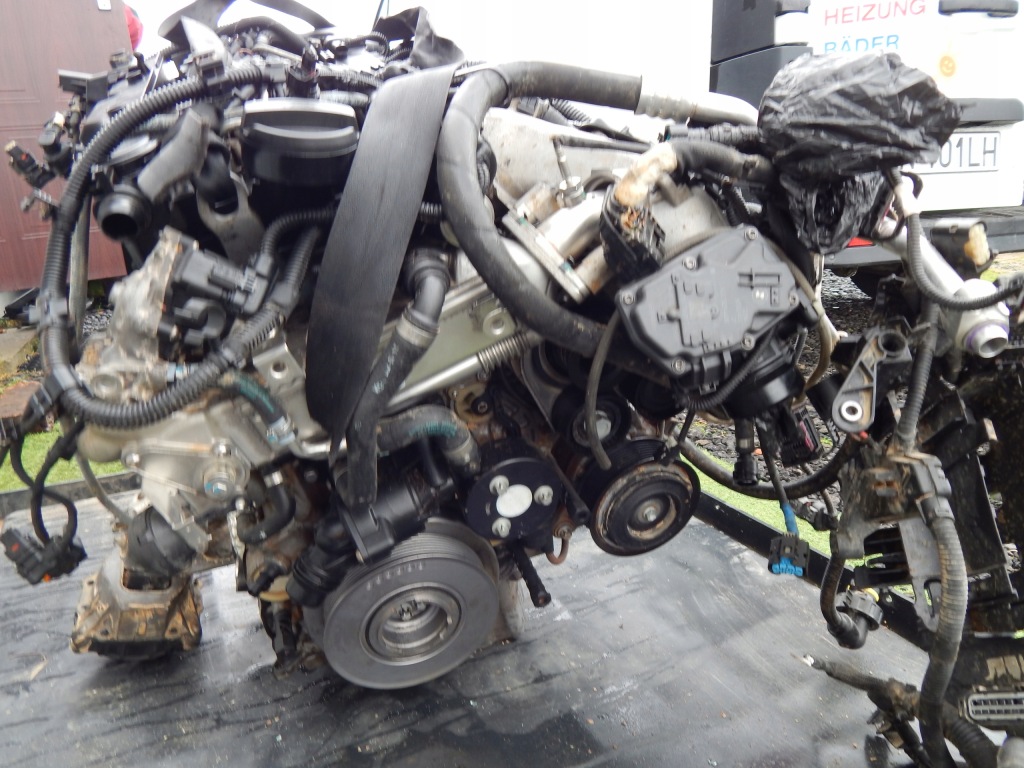 Двигун 2.0 d bmw 4 g22 g26 bmw 3 g20 g21 bmw 5 g30 bmw x3 g01 d47d20b eu Зі Шроту