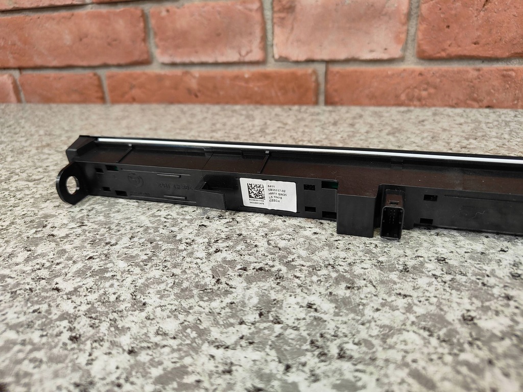 фото №7, Bmw 5 g60 g61 панель сенсорный панели kryształ europa 5b35117