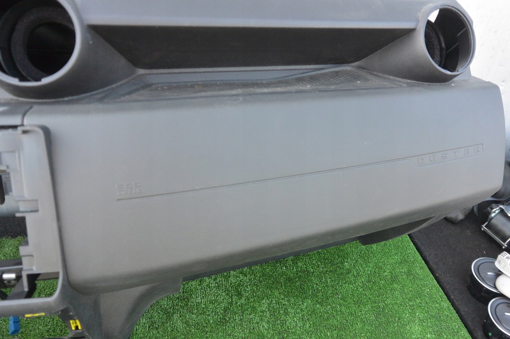 фото №5, Приборная панель подушка безопасности cokpit ремни подушки безопасности kpl dacia renault duster ii lift 21-