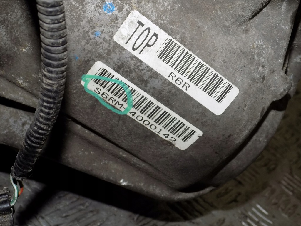 фото №5, Коробка передач передач honda crv 2.0 r20a9 s6rm