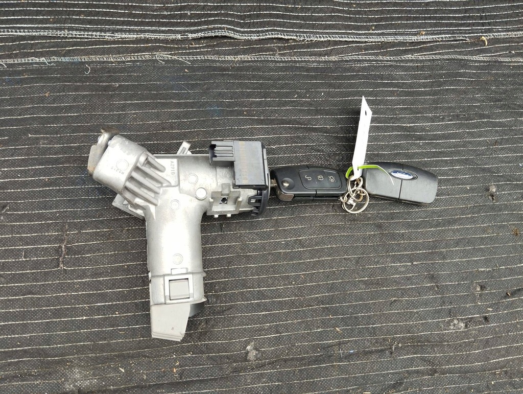 фото №14, Набір стартовий бортовий комп'ютер ford fiesta mk7 1.0 eco cv6a-12b684-bb eu