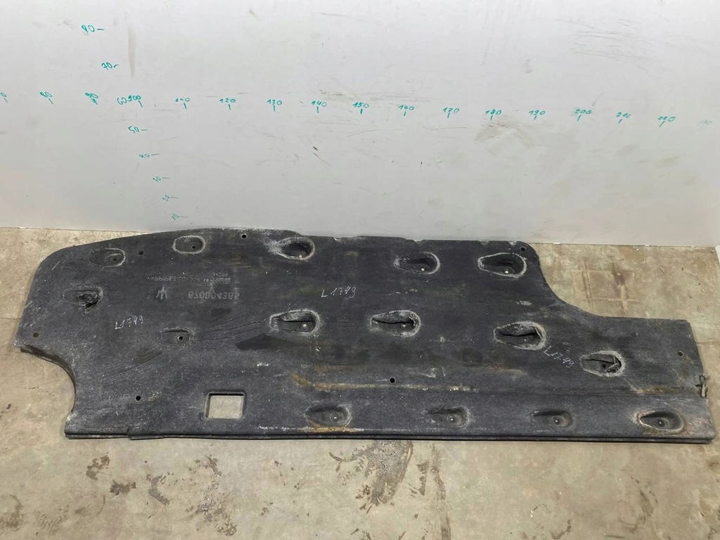 фото №10, Maserati ghibli 2015 защита боковая подвеска 670004365