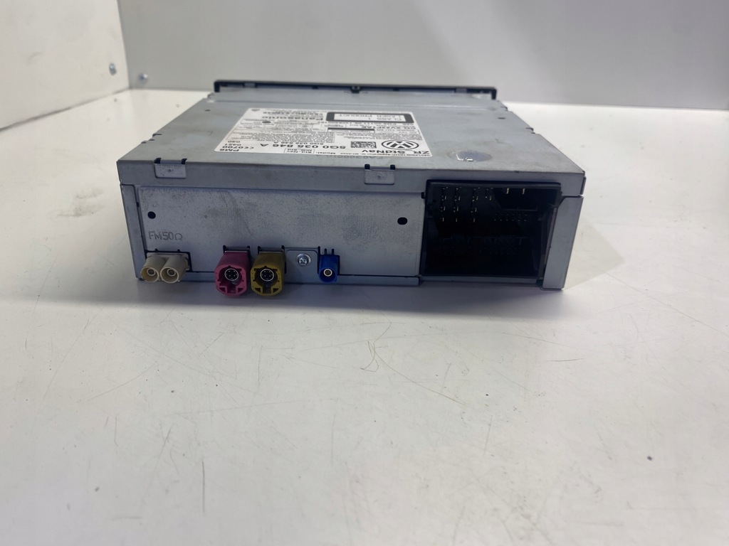 фото №12, Vw golf vii екран дисплей зчитувач навігації