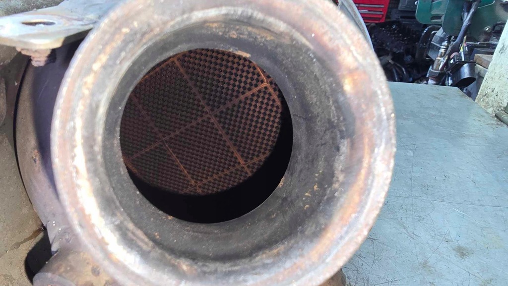 фото №11, Каталізатор dpf fap фільтр часток citroen c-crosser peugeot 4007 outlander