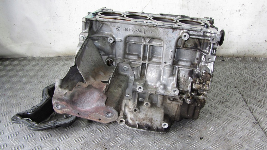 фото №7, Nissan pulsar 1.2 блок двигателя hra2 110112878r 13-18