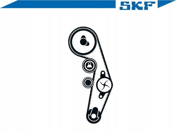 фото №3, Skf грм kpl. ремінь + ролик audi a6