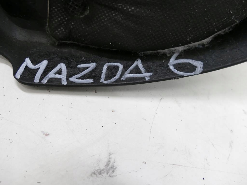 фото №6, Mazda 6 gh lift 2.2 mzr-cd захист двигуна верхній