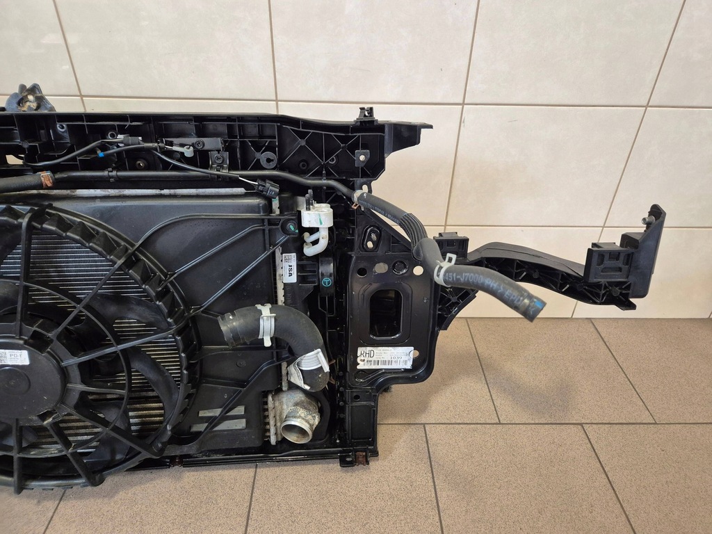 фото №10, Kia xceed 19-22r 1.4 t-gdi pas перед радиатор pas повреждённый