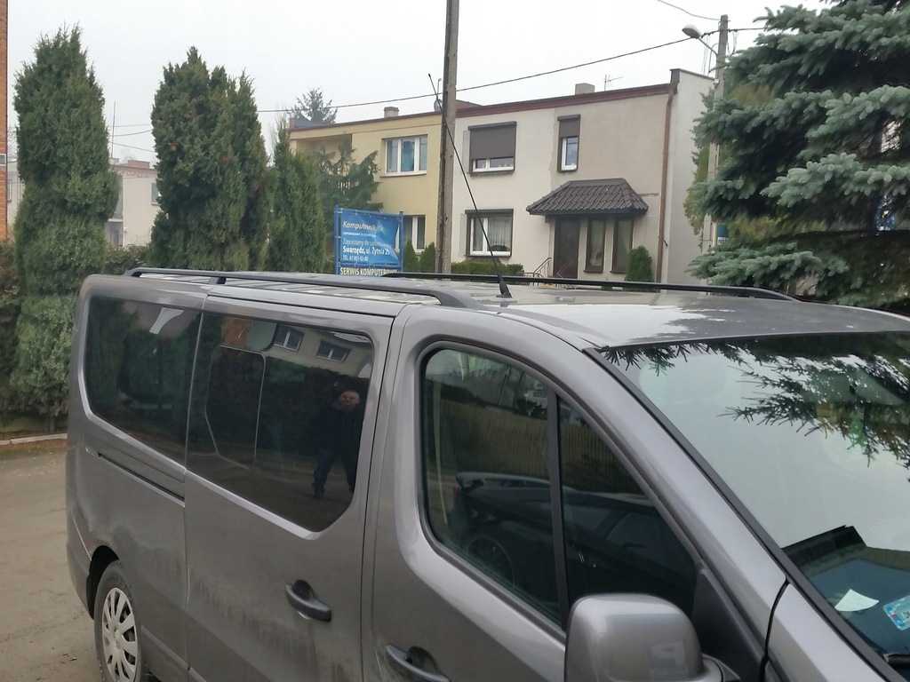 фото №6, Renault trafic 2014 + long рейлинги багажник