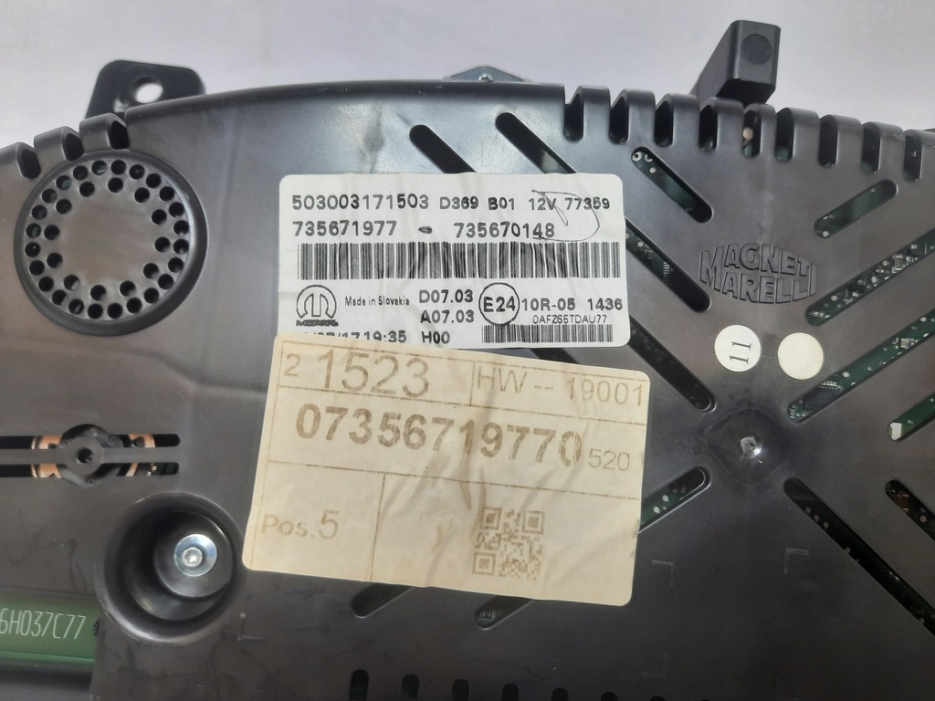 фото №10, Jeep renegade 15- счетчик приборы 735671977 usa