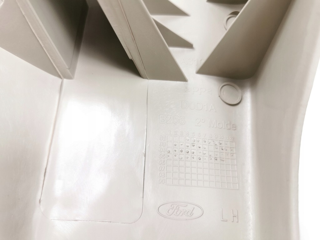 фото №8, Отделка, обшивка левый задняя ford fiesta 01-08 / fusion 01-12 cbk 1365958