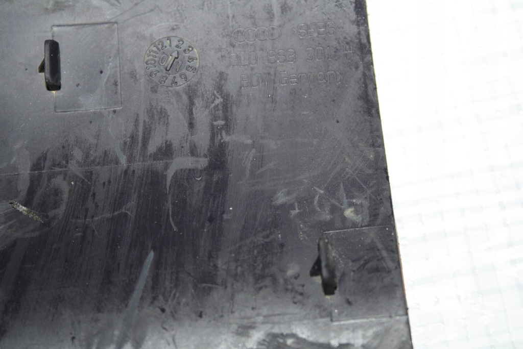 фото №12, Audi a3 бардачок обшивка 8l0863301h