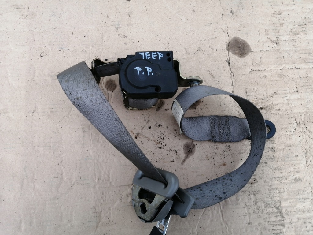 фото №1, Pas безопасности правый перед jeep liberty cherokee kj
