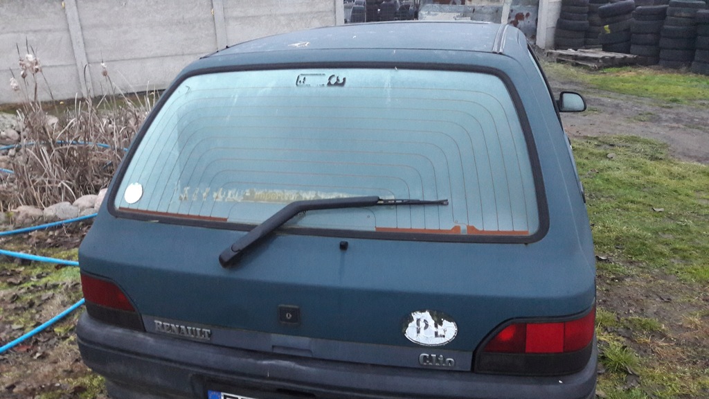 фото №8, Капот передняя renault clio i 94r