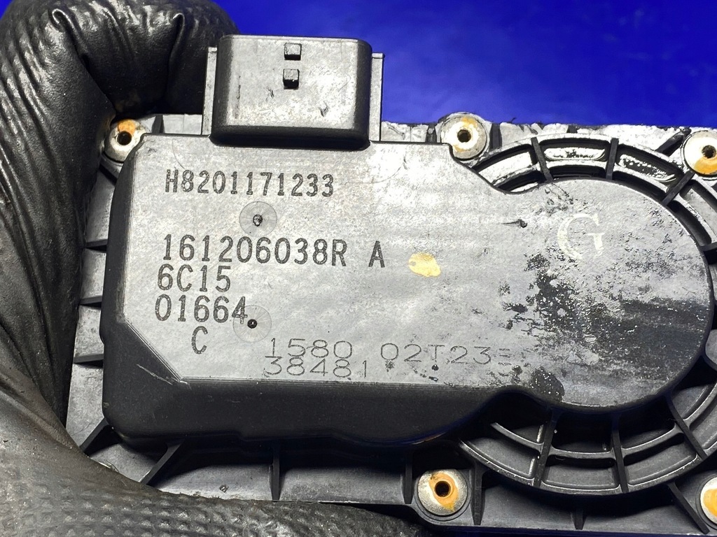 фото №8, Дроссельная заслонка 8201171233 clio iv 0.9 tce h4b b408 dacia sandero