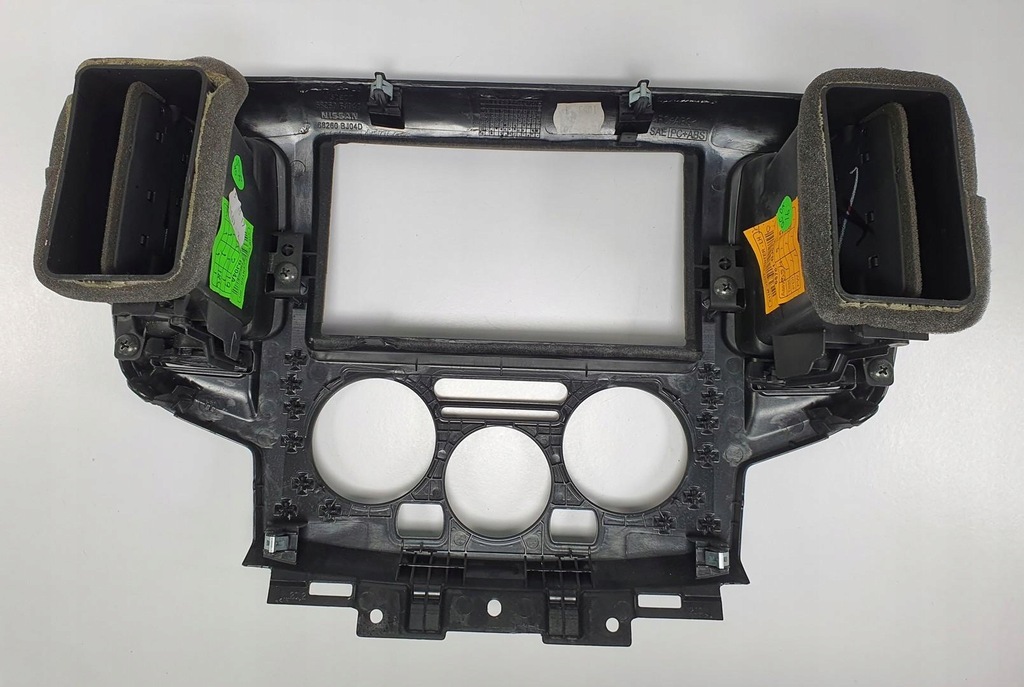 фото №6, Захист корпус панелі консолі обдув nissan nv200 68260-bj04c