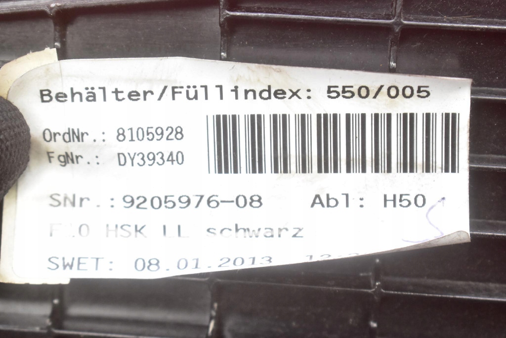 фото №7, Бардачок пасажира eu 9173907 bmw f10 f11 09-13