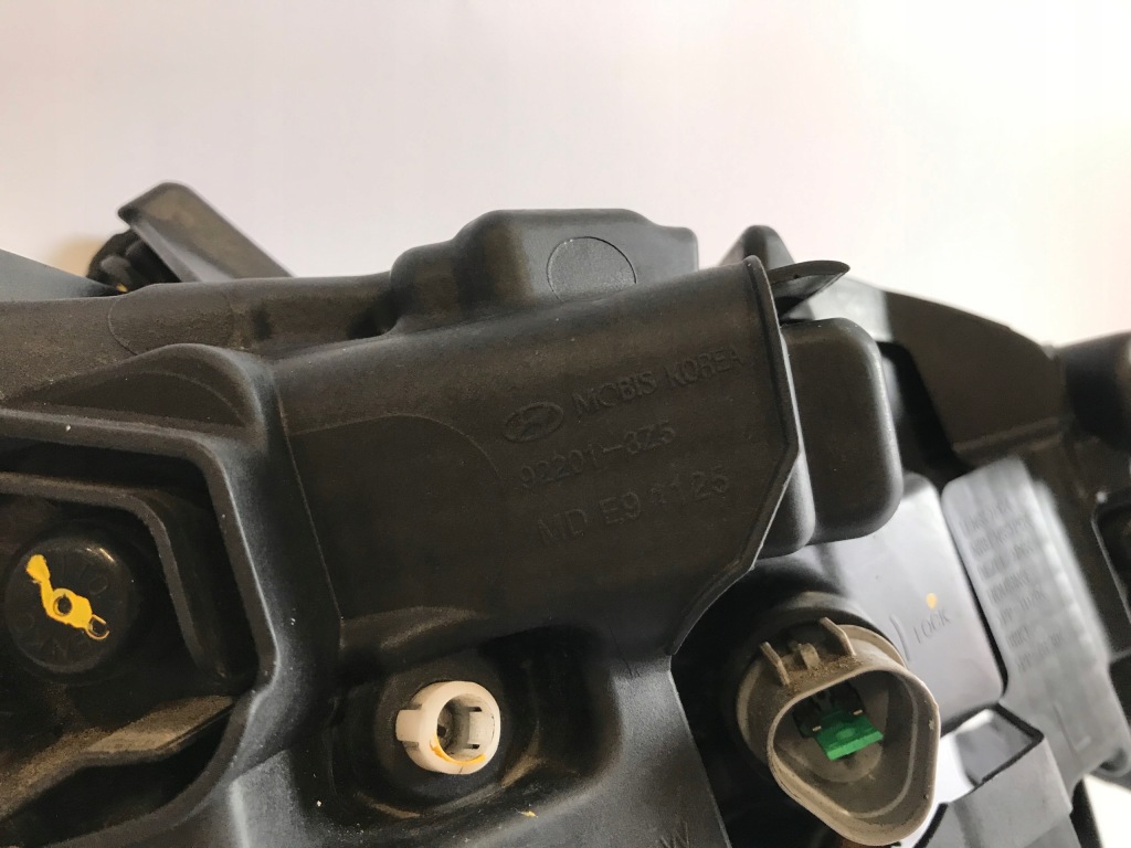 фото №5, Hyundai i40 lift 16-23 протитуманна фара led drl лівий