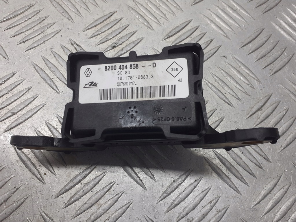 фото №1, Датчик esp renault laguna ii 1.9 dci 8200404858