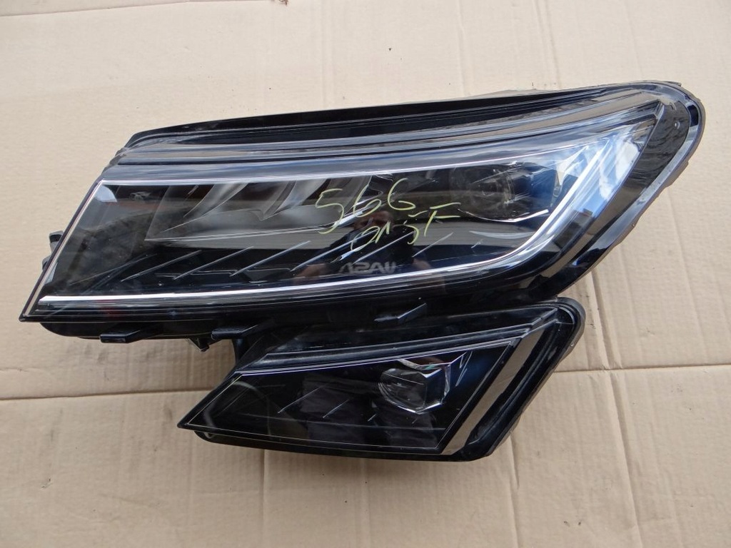 фото №14, Skoda kodiaq full led лівий лампа ліва