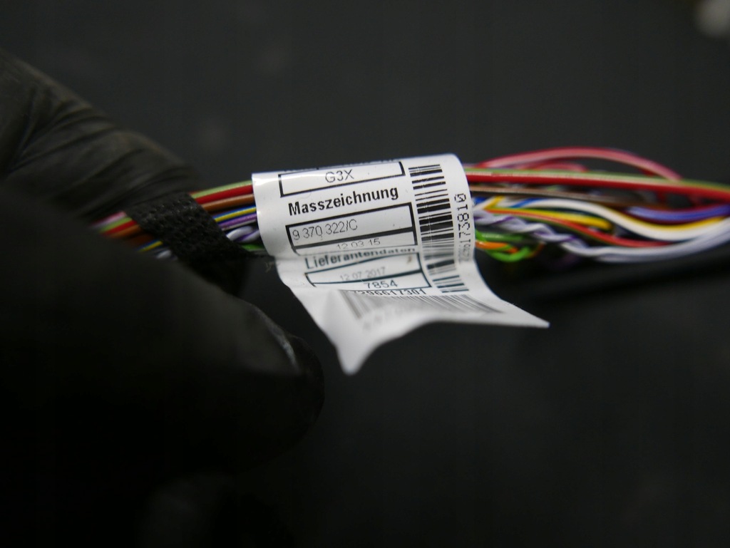 фото №6, Bmw g30 джгут електропроводка тунель середнього