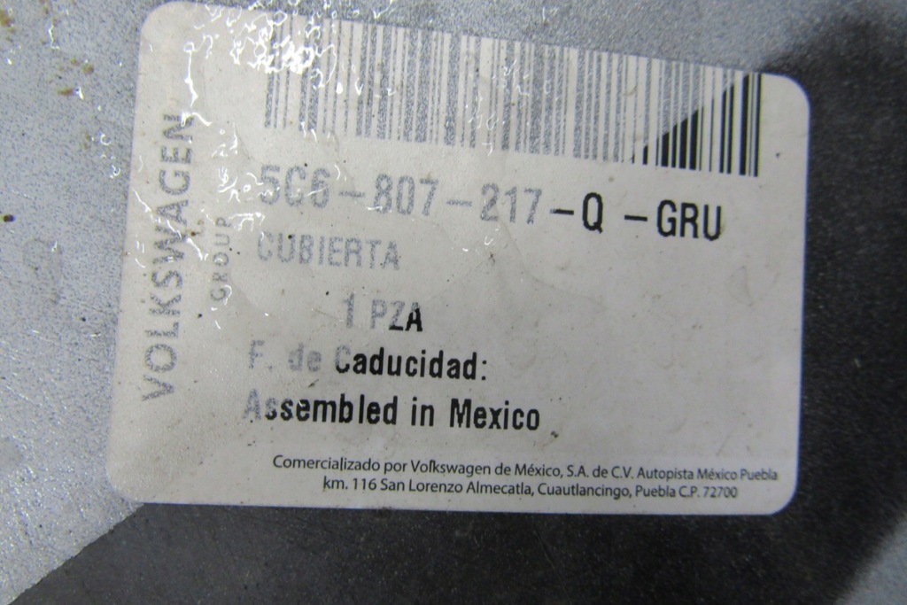 фото №11, Бампер перед передний vw jetta 6 vi 5c6 lift 15-