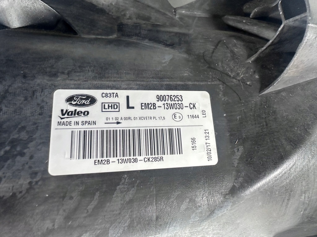 S-max mk2 фара правий ліва full led комплект em2b-13w030-ck em2b-13w029-ck Недорого