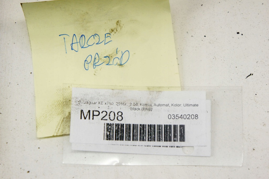 фото №9, Mp208 jaguar xe x760 2.0d гальмівні диски перед комплект