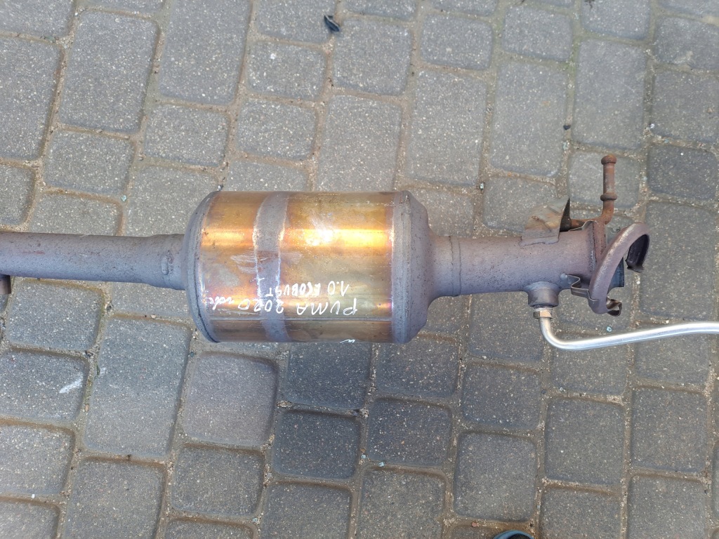 фото №6, Ford puma 2020 r st-line 1.0 ecoboost гаситель выхлоп катализатор