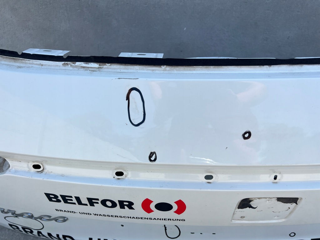 фото №10, Крышка багажника задняя задняя seat tarraco