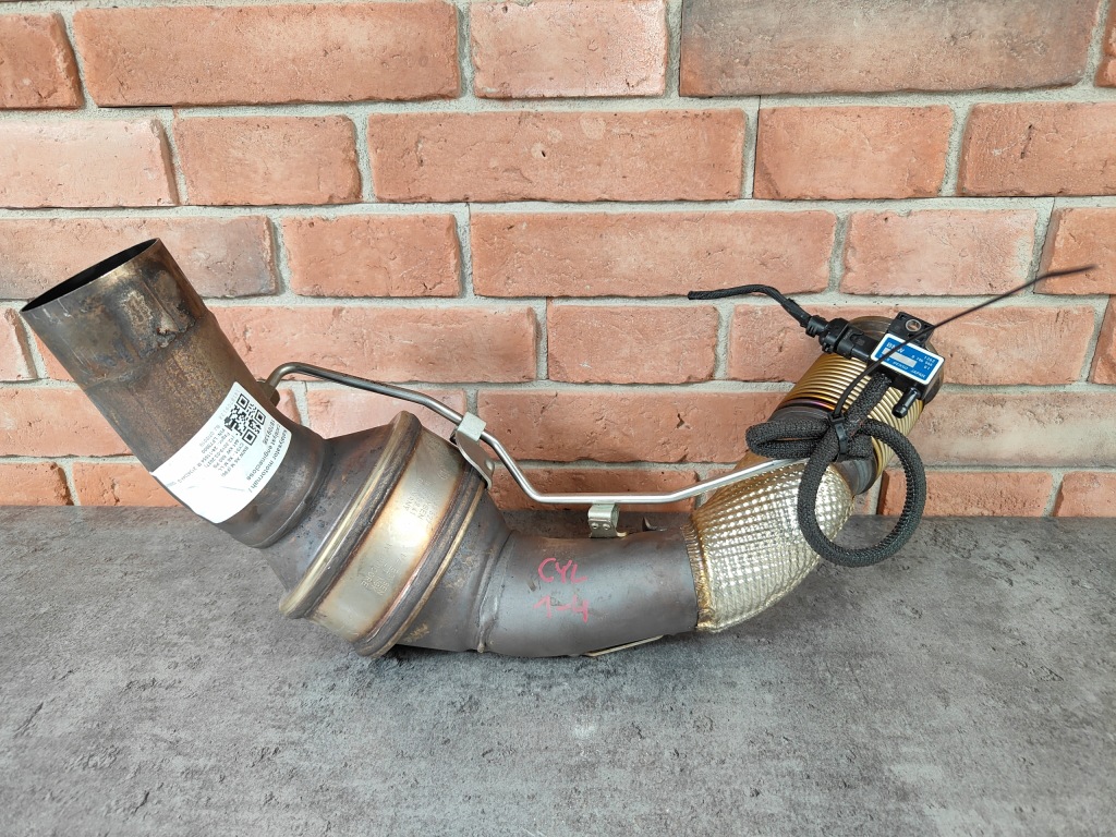 фото №1, Фільтр dpf каталізатор bmw x5m f95 x6m f96 8053527 1-4 cyl