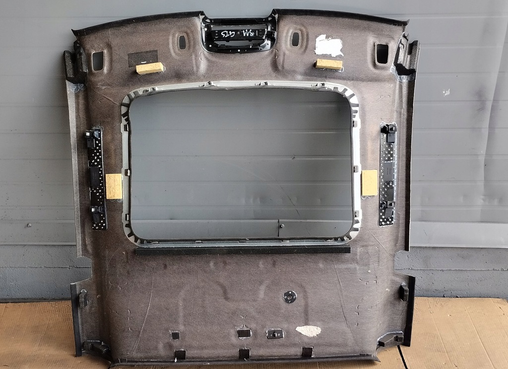 фото №4, Потолок люк панорама alcantara porsche 911 991 gts