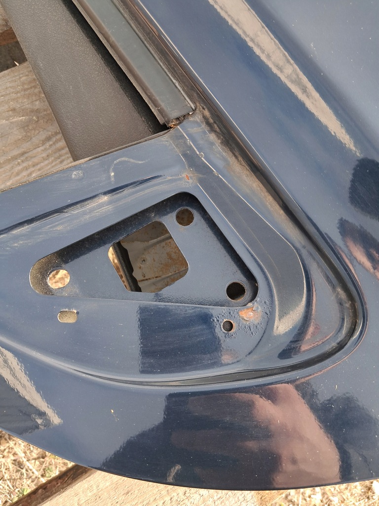 фото №10, Дверь левый перед nissan qashqai j10 +2 bw9g