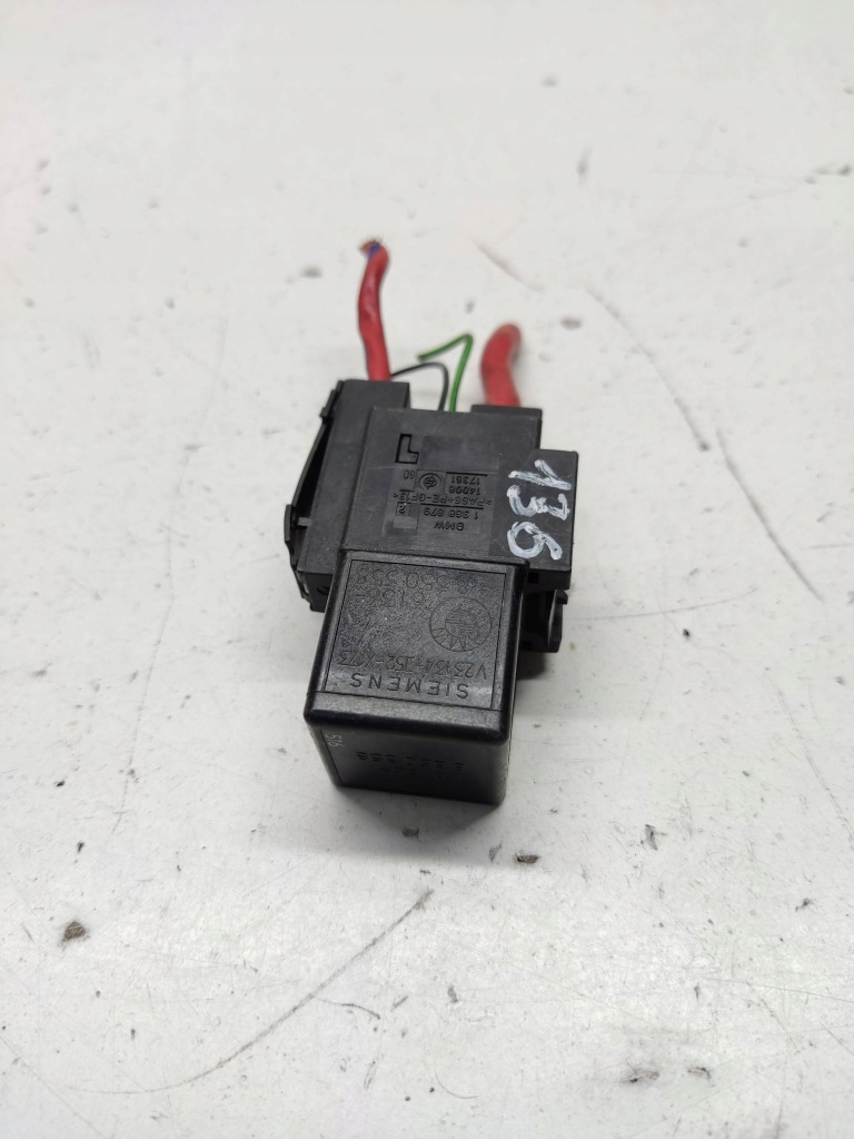 Купить Bmw 5 e39 2002 реле 8350358