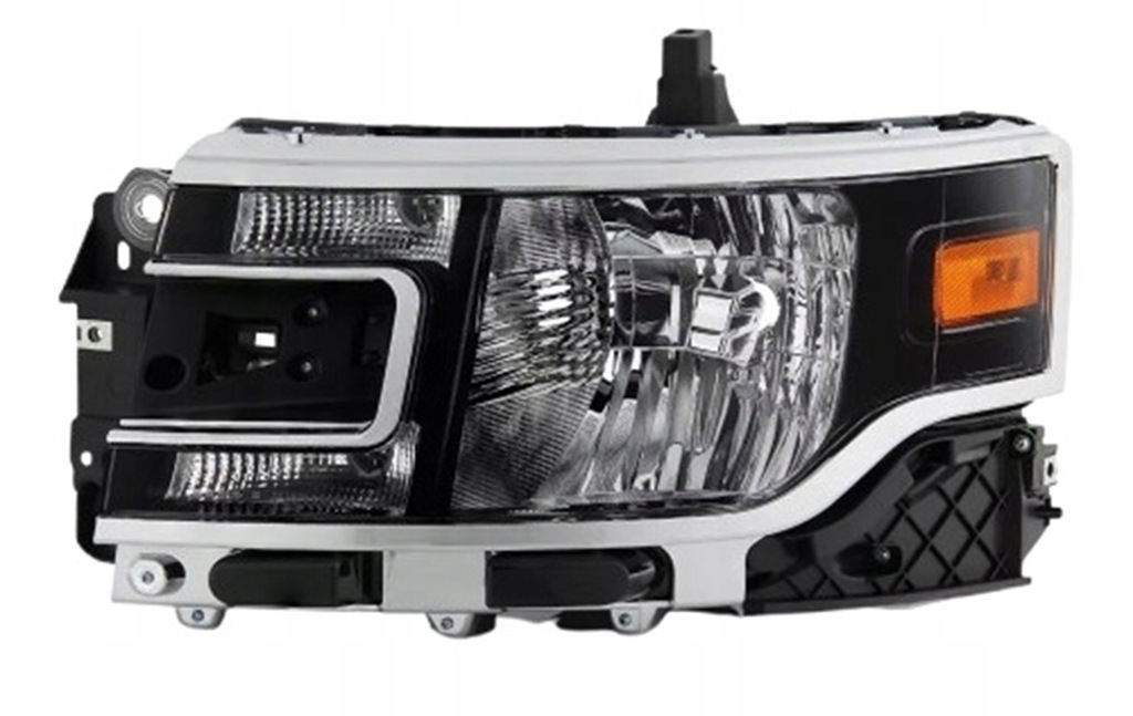 фото №1, Фара лампа перед лівий ford flex 2013-2019 black