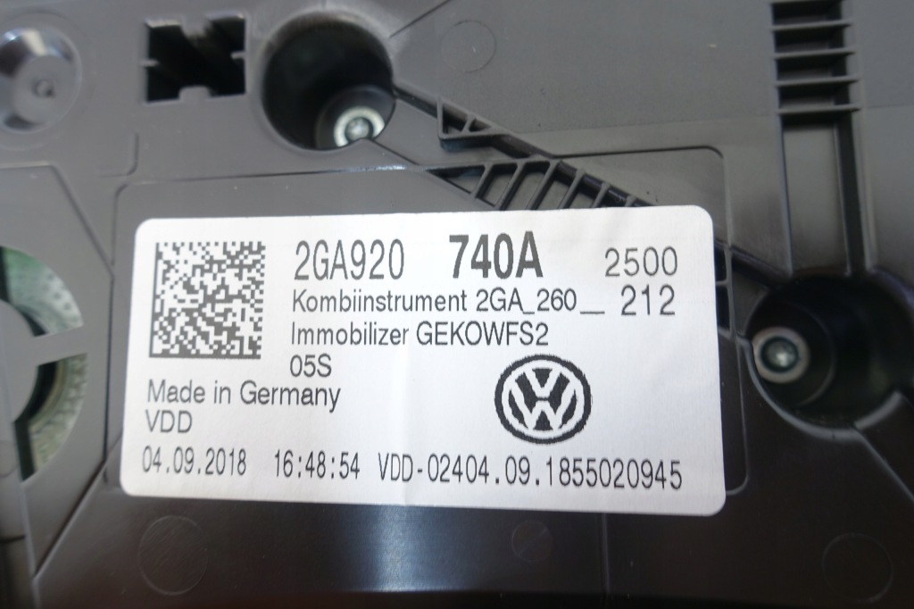 фото №4, Прилади лічильник volkswagen t-roc 2ga 45730km 2ga920740a